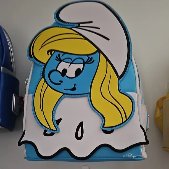 Loungefly | Bags | Loungefly Blue And Yellow Cartoon  display picture 3